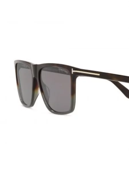 Sluneční brýle Tom Ford Eyewear hnědé