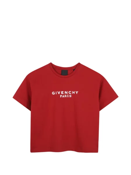 Koszulka dziecięca Givenchy czerwona