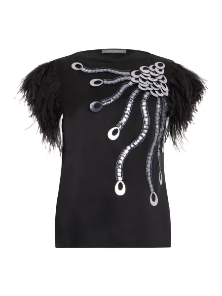 Koszulka Alberta Ferretti czarna
