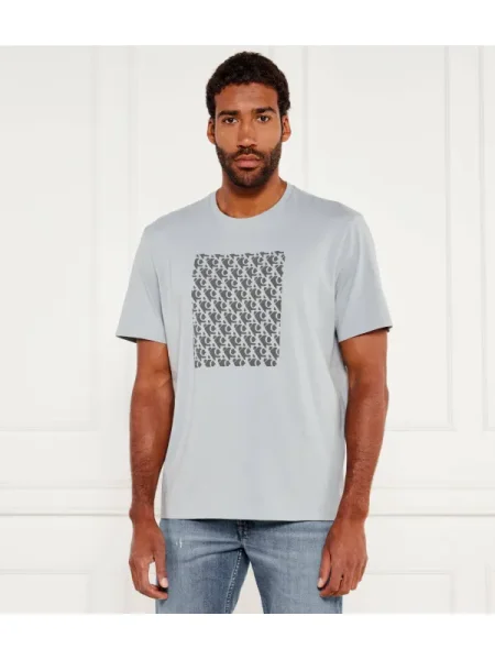 Calvin Klein Jeans Tricou Easy gri