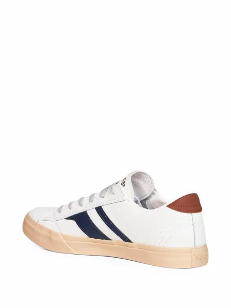 Sneakerși Pro-keds din piele alb