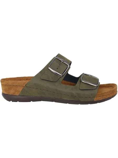 Pantofi Rohde verde
