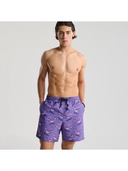 Шорты Cropp фиолетовые