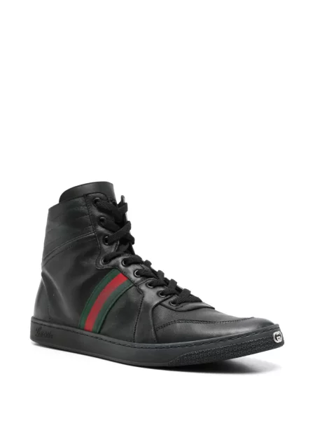 Sneakerși Gucci stretch negru
