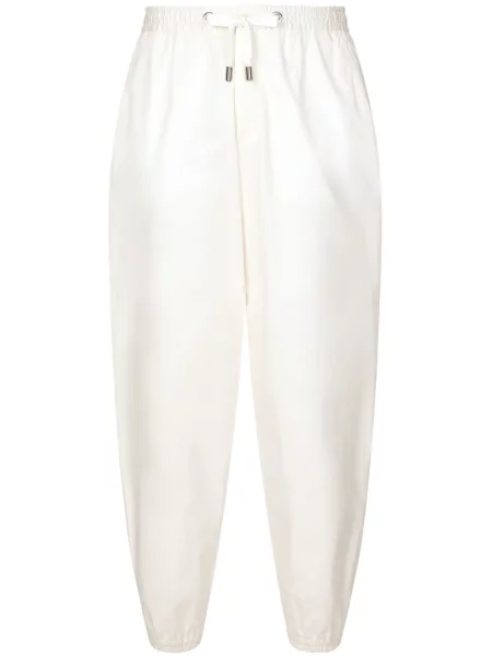 Pantaloni Dolce & Gabbana alb
