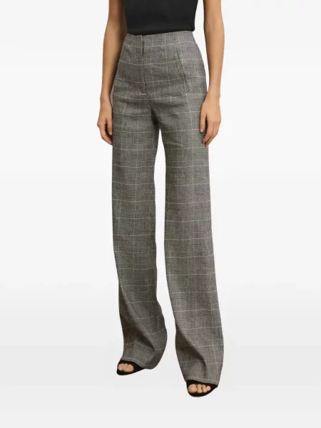 Pantaloni Veronica Beard gri