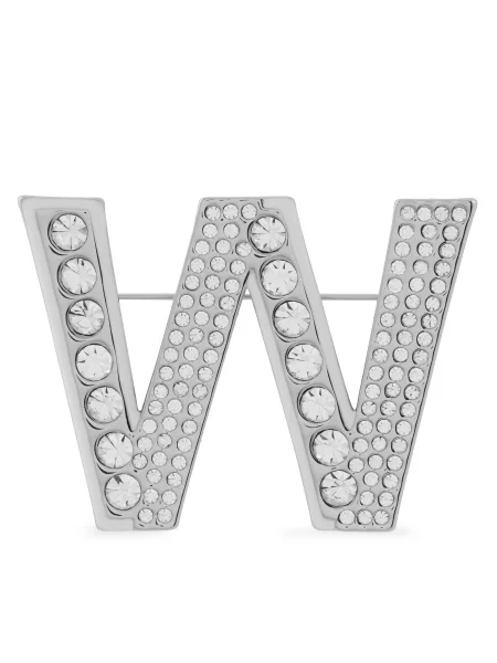 Брошка Weekend Max Mara срібний