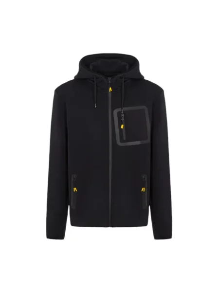 Bluza z kapturem F**k czarna