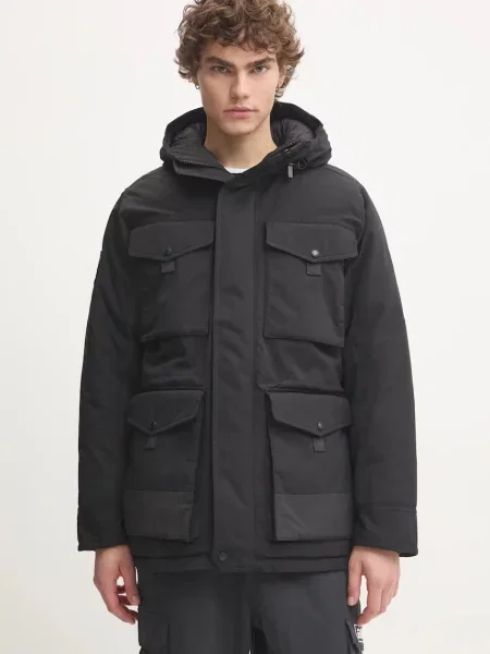 Superdry & Co Geacă de iarnă Everest' negru