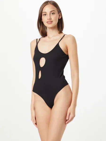 ABOUT YOU x Alina Eremia Body Elli' negru