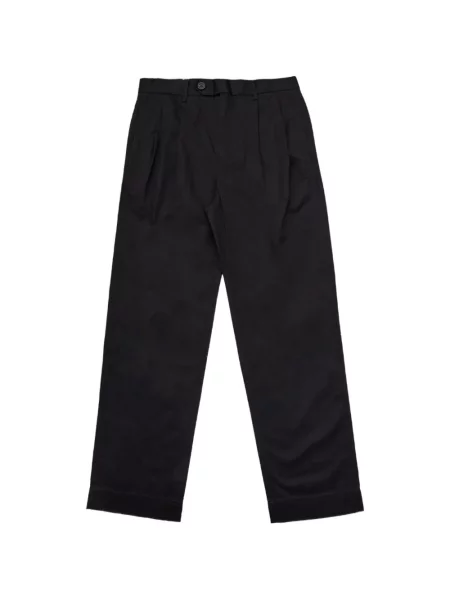 Pantaloni Selected negru