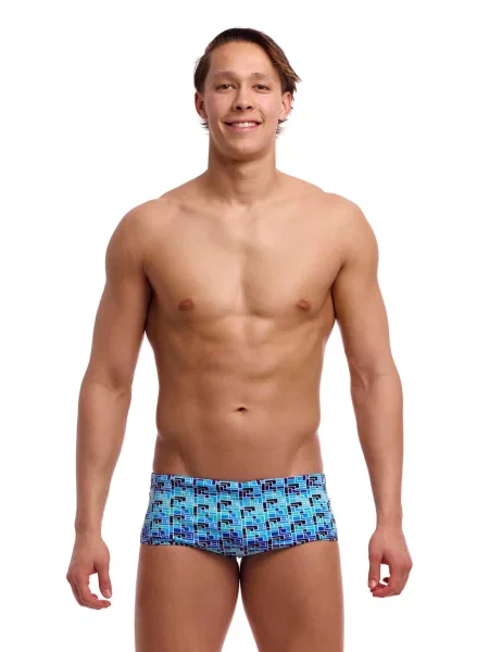 Szorty Funky Trunks niebieskie