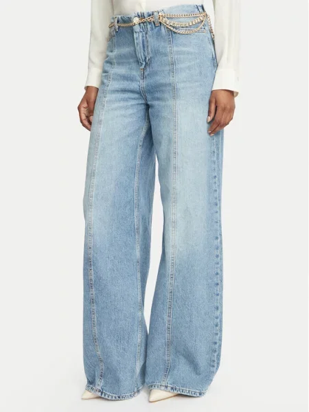 Liu Jo Džinsai Selected by Gigi Hadid Flare Fit mėlyna