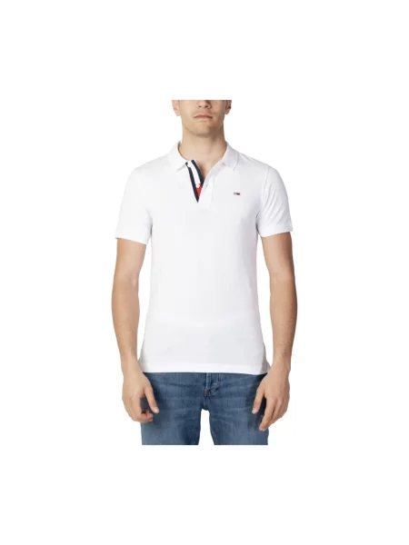 Tommy Jeans polo biała
