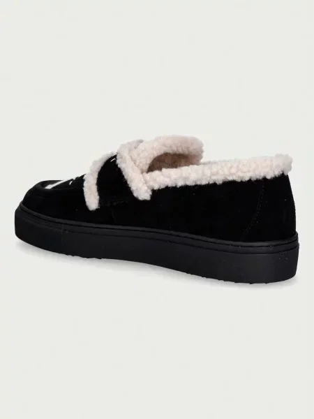 Inuikii мокасини шкіряні Shearling Print