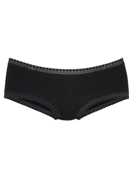 LASCANA Spodnje hlače črna