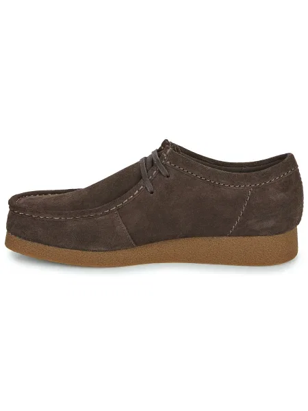 Pantofi Clarks maro