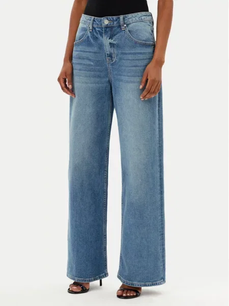 MET Джинси NOS CHLOE Голубий Wide Leg