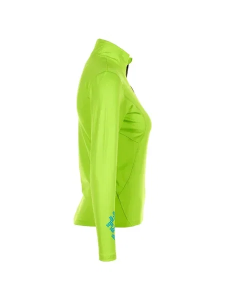 Tricou mânecă lungă Peak Mountain verde