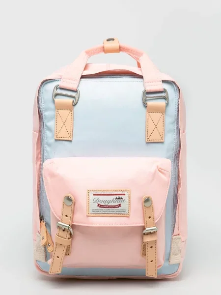Doughnut Rucsac Colorat roz