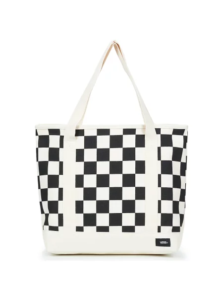 Shopper torbica Vans črna