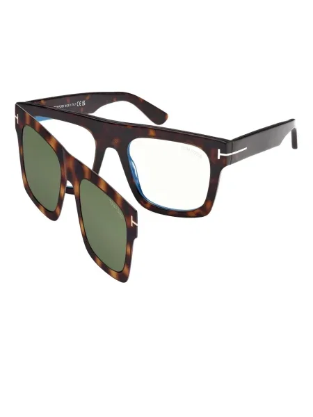 Ochelari de soare Tom Ford Eyewear maro