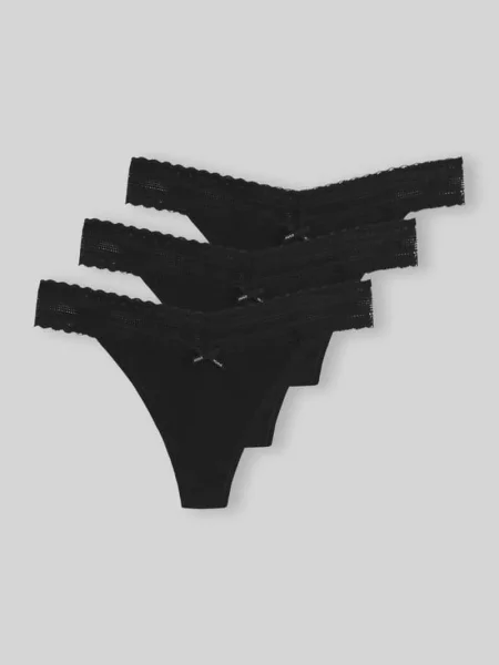 Stringi Hugo czarne