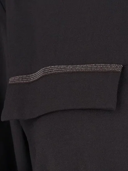Cu centură rochie maxi Antonelli maro