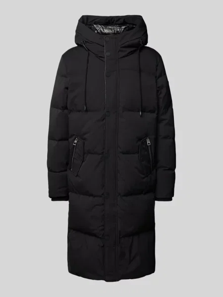 Pikowane jeansy Guess czarne