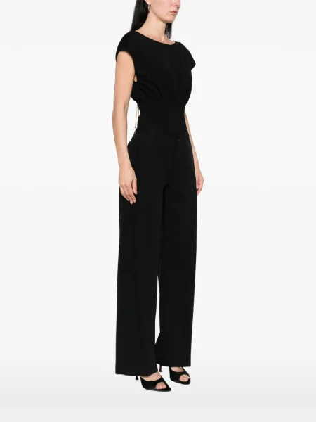 Body Elisabetta Franchi cu nervuri negru