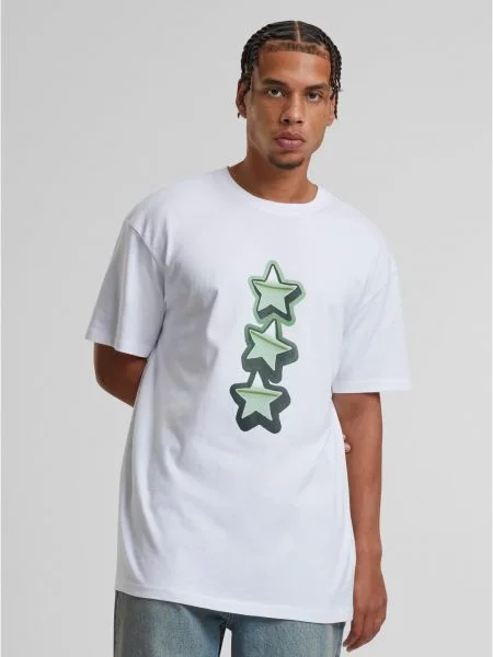 Majica Mister Tee bela