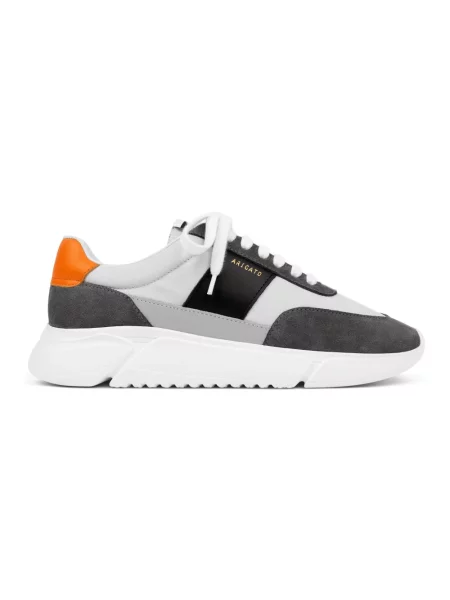 Sneakersy Axel Arigato zamszowe retro szare