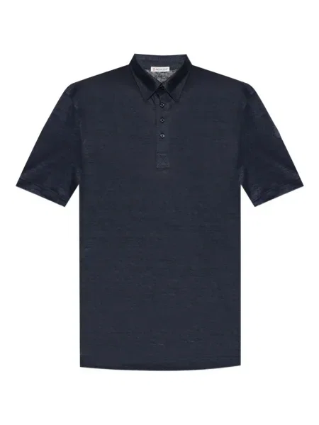 Polo Moncler de in albastru