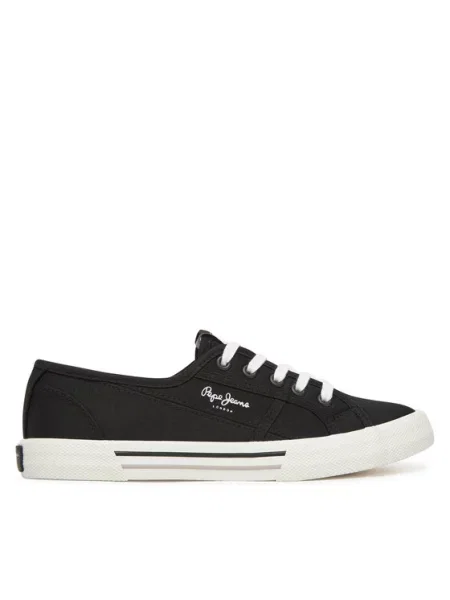 Pepe Jeans Tenis superge Brady Basic W črna