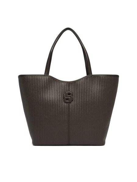 BOSS klasična torbica Anett New BIG Tote W rjava