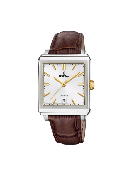 FESTINA Analogové hodinky Date watch Chrono Sport stříbrná