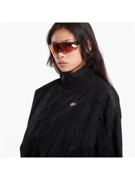 Windbreaker Under Armour Rival Woven Top Black M negru