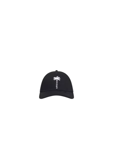 Czapka z daszkiem Palm Angels czarna