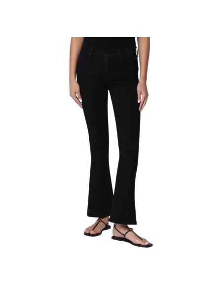 Jeansy Mother czarne