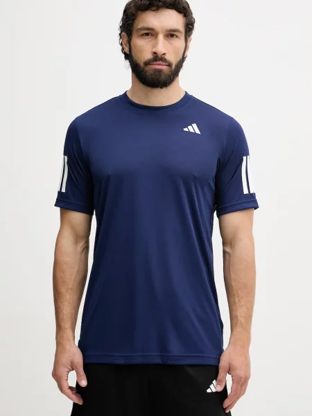 Adidas Performance T-shirt sportowy TENNIS CLUB granatowa
