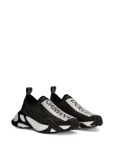 Slip on sportbačiai Dolce & Gabbana Sorrento juoda