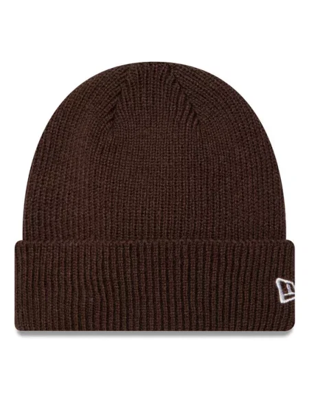 Kepurė New Era Wool Cuff Knit Beanie ruda