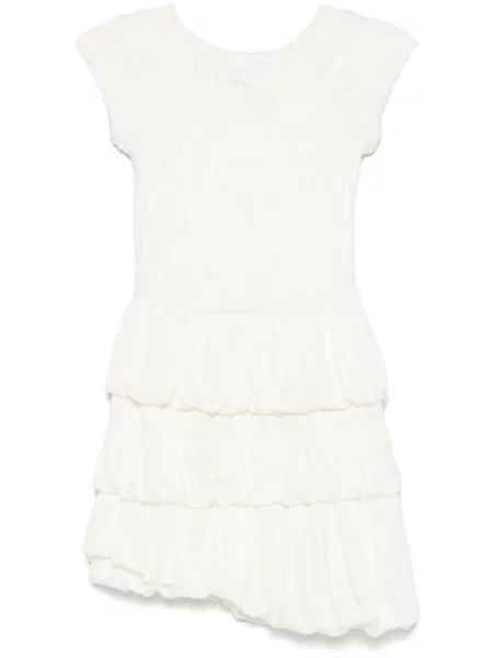 Rochie mini Pnk de costum alb