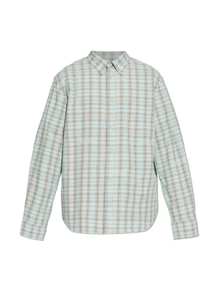 Koszula Off-white w kratę biała
