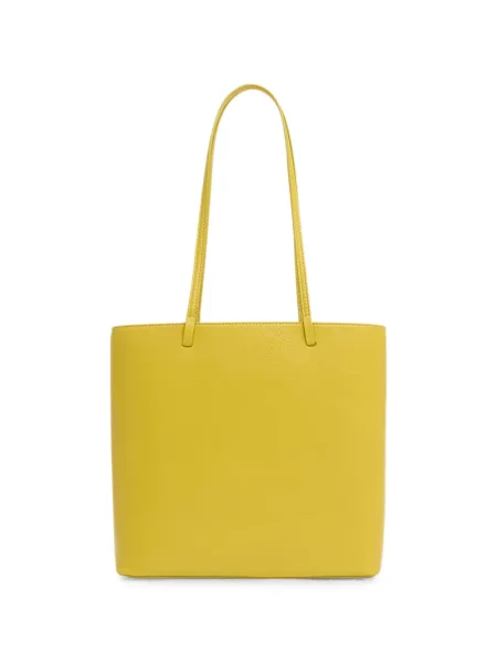 Geantă Mansur Gavriel din piele galben