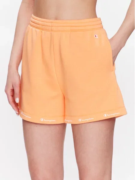 Champion Szorty sportowe pomarańczowy