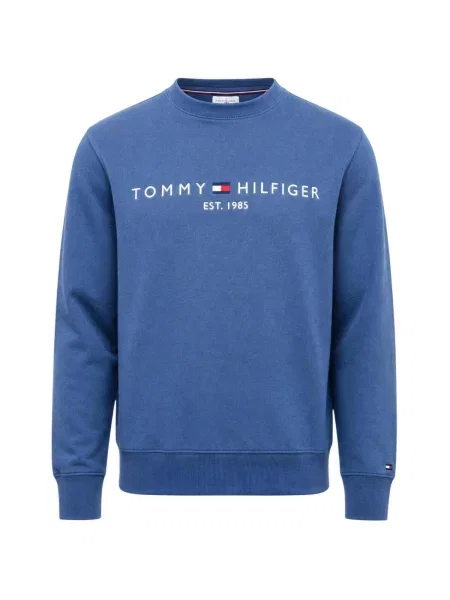 Mikina Tommy Hilfiger bílá