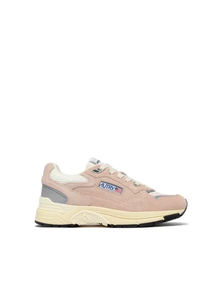 Sneakersy Autry różowe
