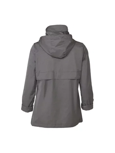 Lniana kurtka Danwear szara