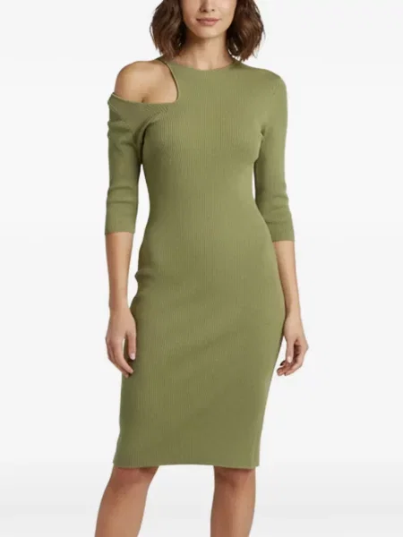 Rochie midi Maje verde